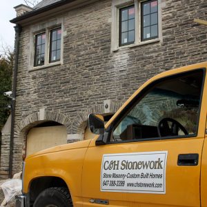 CH Stonework Stone Masonry Contractor Toronto