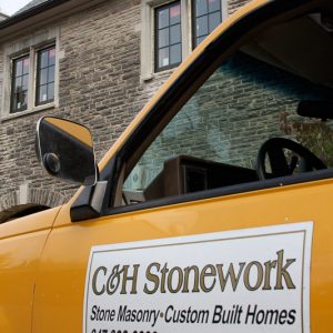 CH Stonework Stone Masonry Contractor Toronto