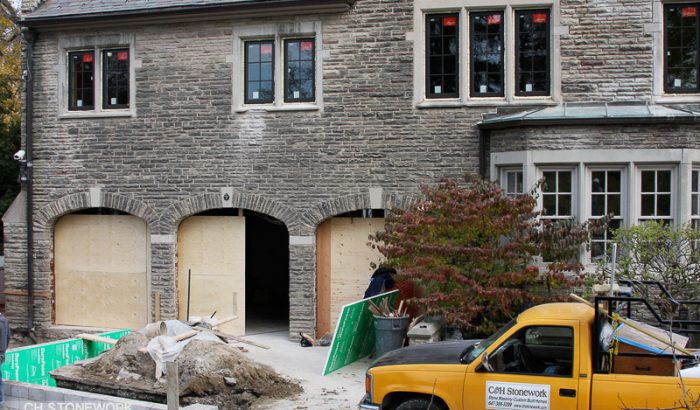 CH Stonework Stone Masonry Contractor Toronto