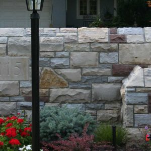 Stone Fence by Ch Stonework stone mason Toronto