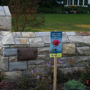 Stone Fence by Ch Stonework stone mason Toronto