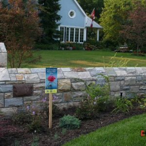 Stone Fence by Ch Stonework stone mason Toronto