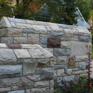 Stone Fence by Ch Stonework stone mason Toronto