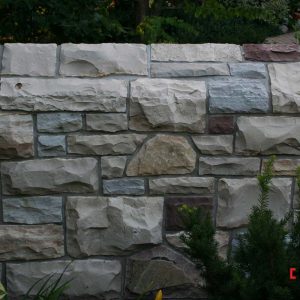 Stone Fence by Ch Stonework stone mason Toronto