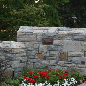Stone Fence by Ch Stonework stone mason Toronto