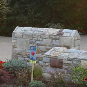 Stone Fence by Ch Stonework stone mason Toronto