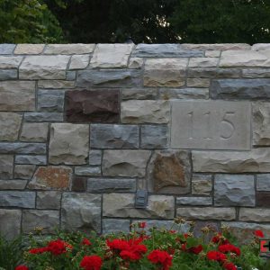 Stone Fence by Ch Stonework stone mason Toronto