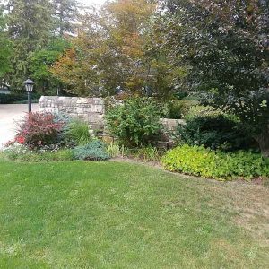 Stone Fence by Ch Stonework stone mason Toronto