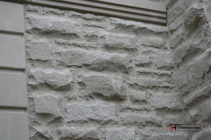 CH Stonework Restaining wall capping installation Toronto 200517
