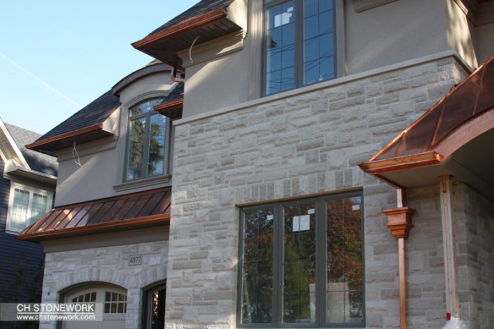 Stone Facade Toronto