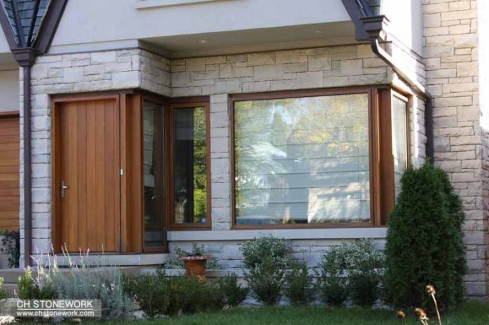 Modern Masonry Facade Toronto