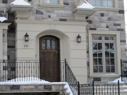 Stone Masonry Ontario residential stone exteriors
