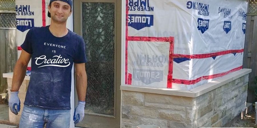 stone wall masonry description