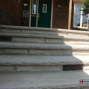 CH Stonework Toronto Stone Masonry Contractor 20174 Toronto Stone Entry Feature