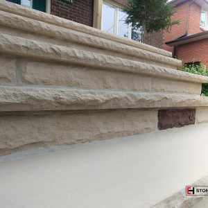 CH Stonework Toronto Stone Masonry Contractor 20177 Toronto Stone Entry Feature