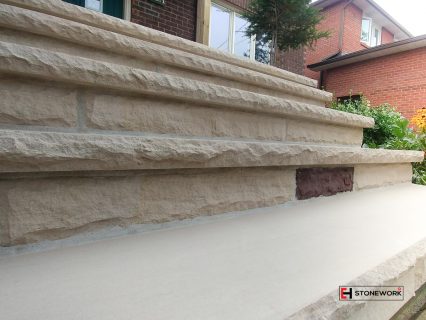 Toronto Stone Entry Feature