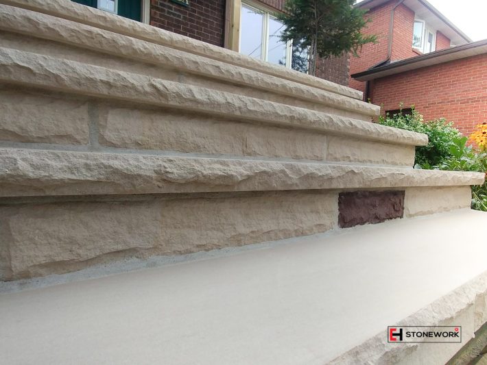 Toronto Stone Entry Feature