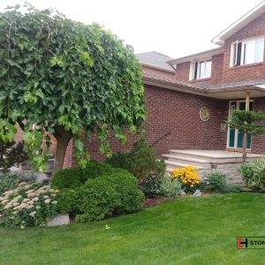 CH Stonework Toronto Stone Masonry Contractor 20178 Toronto Stone Entry Feature