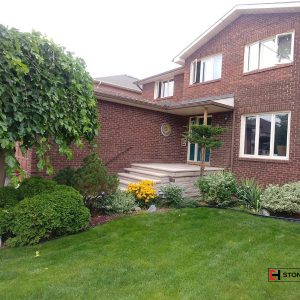 CH Stonework Toronto Stone Masonry Contractor 20179 Toronto Stone Entry Feature