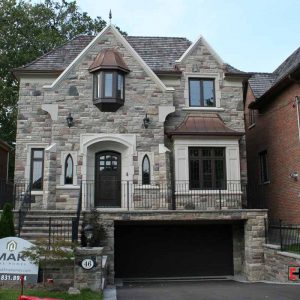 Custom Natural Stone Installation