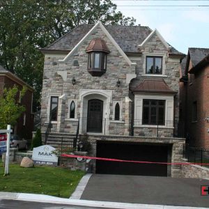 Custom Natural Stone Installation