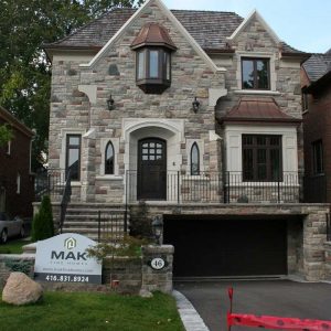 Custom Natural Stone Installation