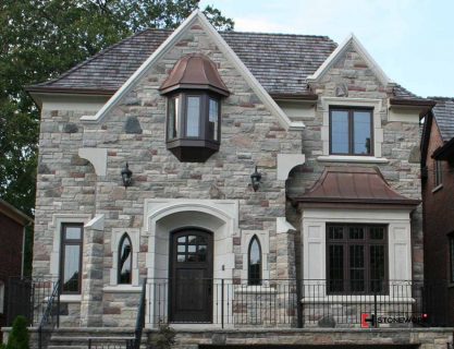 Custom Natural Stone Installation