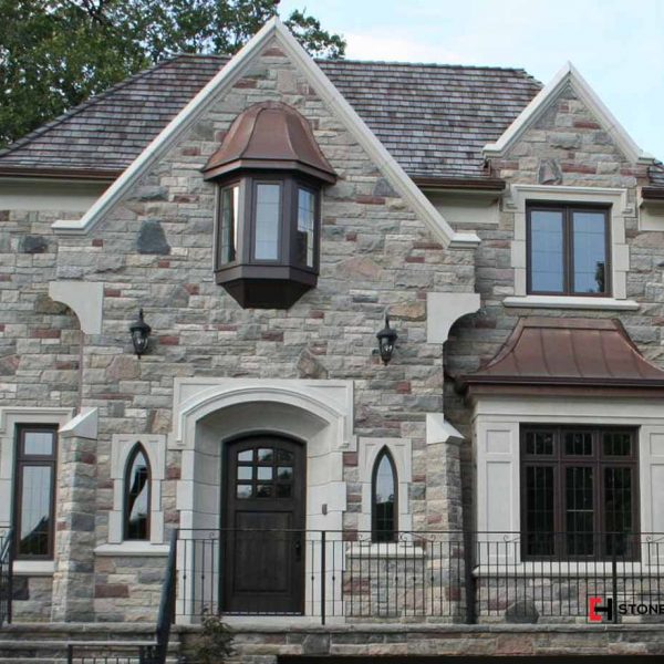 Custom Natural Stone Installation