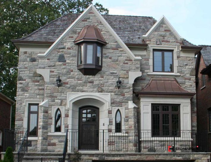 Custom Natural Stone Installation