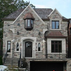 Custom Natural Stone Installation