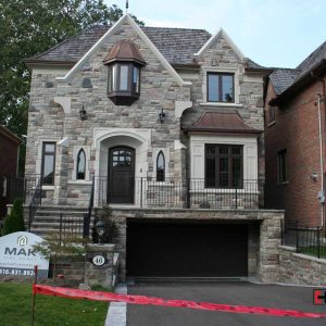 Custom Natural Stone Installation