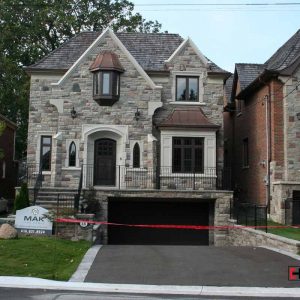 Custom Natural Stone Installation