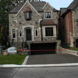Custom Natural Stone Installation