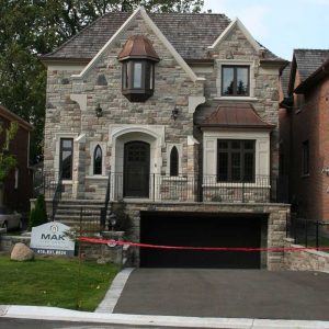 Custom Natural Stone Installation