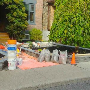 Retaining Wall Capping Installation Toronto