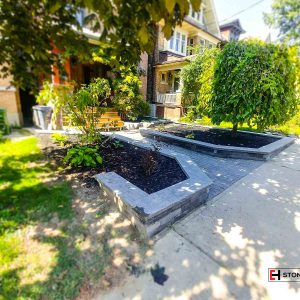 Retaining Wall Capping Installation Toronto