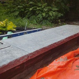 Retaining Wall Capping Installation Toronto