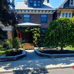 Retaining Wall Capping Installation Toronto