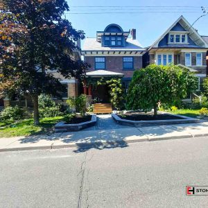 Retaining Wall Capping Installation Toronto