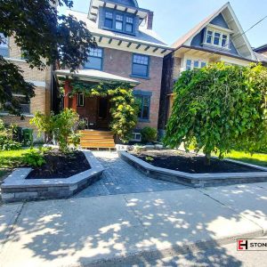 Retaining Wall Capping Installation Toronto