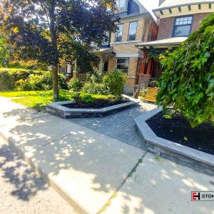 Retaining Wall Capping Installation Toronto