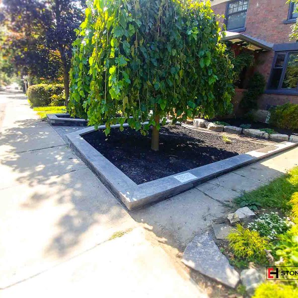 Retaining Wall Capping Installation Toronto