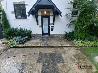 Stone Stairs Repairs Toronto