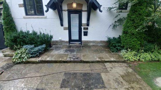 Stone Stairs Repairs Toronto