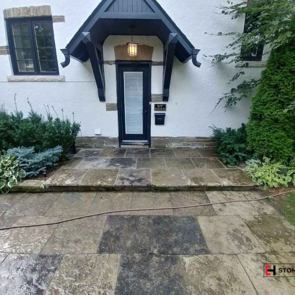Stone Stairs Repairs Toronto